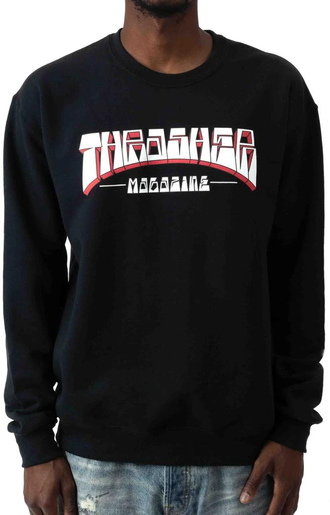 商品Thrasher|Firme Logo Crewneck ,价格¥135,第1张图片