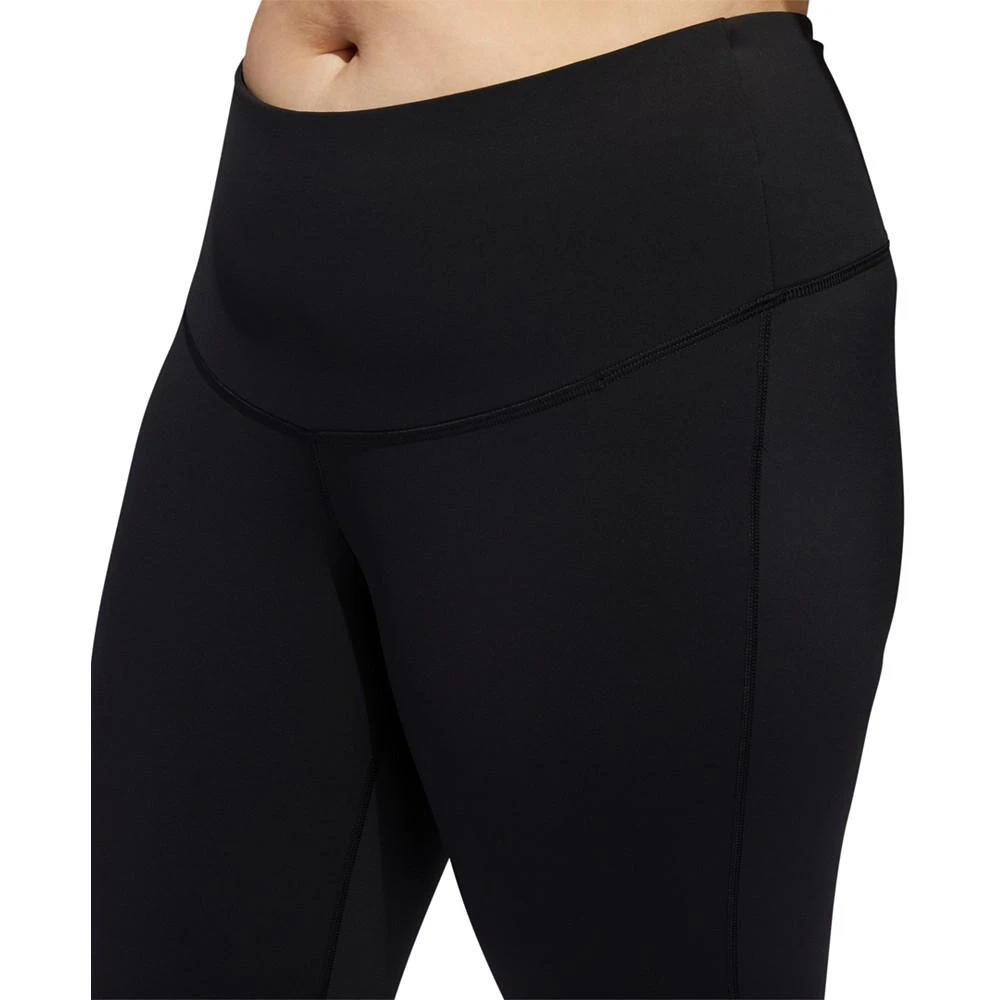 商品Adidas|Plus Size Believe this High-Rise Leggings,价格¥207,第4张图片详细描述