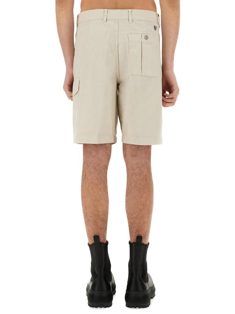 商品BELSTAFF|Belstaff Classic Bermuda Cargo Shorts,价格¥1494,第4张图片详细描述