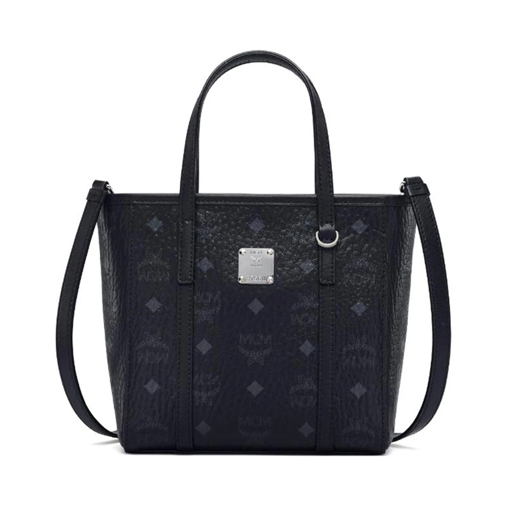 商品[国内直发] MCM|MCM 女士黑色手提包 MWPAATN04BK,价格¥4127,第1张图片