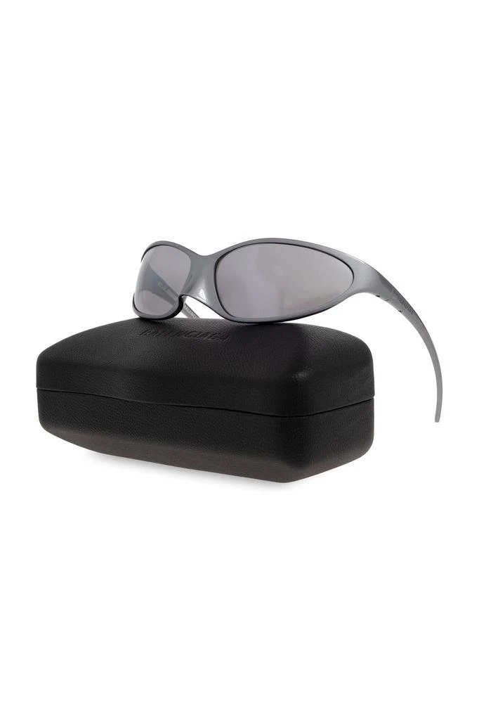 商品Balenciaga|Balenciaga Eyewear Wrap-Around Sunglasses,价格¥5383,第2张图片详细描述
