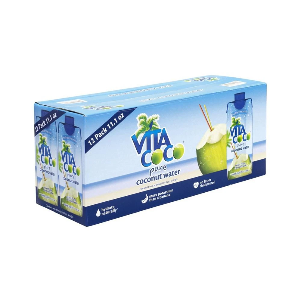 商品Vita Coco|Coconut Water, 11.1 oz, 12 Count,价格¥210,第2张图片详细描述