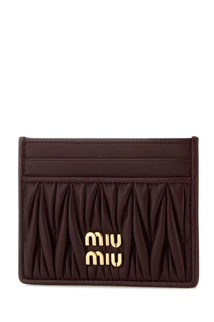 商品Miu Miu|Miu Miu Wallets,价格¥2933,第2张图片详细描述