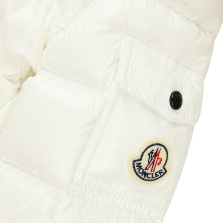 商品Moncler|Off White Down Padded Bady Jacket,价格¥3709-¥4713,第4张图片详细描述