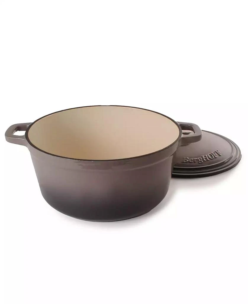 商品BergHOFF|Neo Cast Iron 7qt. Round Dutch Oven 11" with Lid,价格¥1185,第4张图片详细描述