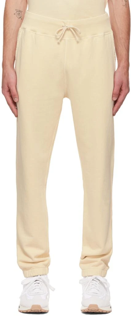 商品Ralph Lauren|Off-White Vegetable-Dyed Lounge Pants,价格¥478,第1张图片