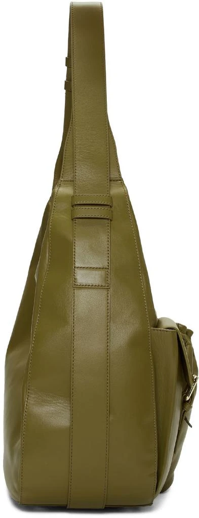 商品Jacquemus|Khaki 'Le Iba' Bag,价格¥5384,第4张图片详细描述