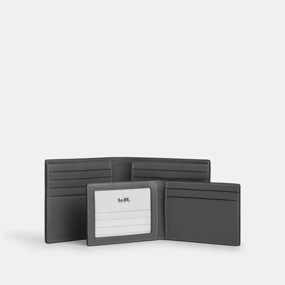 商品Coach|3 In 1 Wallet In Signature Leather,价格¥648,第3张图片详细描述
