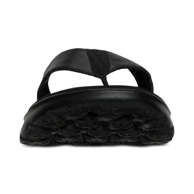 商品SKECHERS|Men's On The Go 400 - Vista Comfort Thong Sandals from Finish Line,价格¥197,第3张图片详细描述