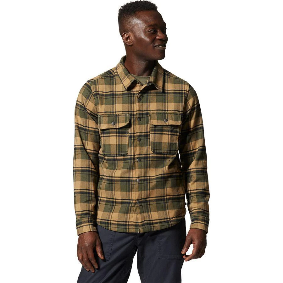 商品Mountain Hardwear|Outpost Long-Sleeve Lined Shirt - Men's,价格¥369,第1张图片