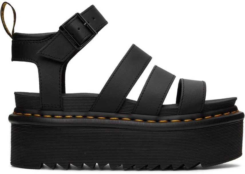 商品Dr. Martens|Black Blaire Hydro Sandals,价格¥414,第1张图片