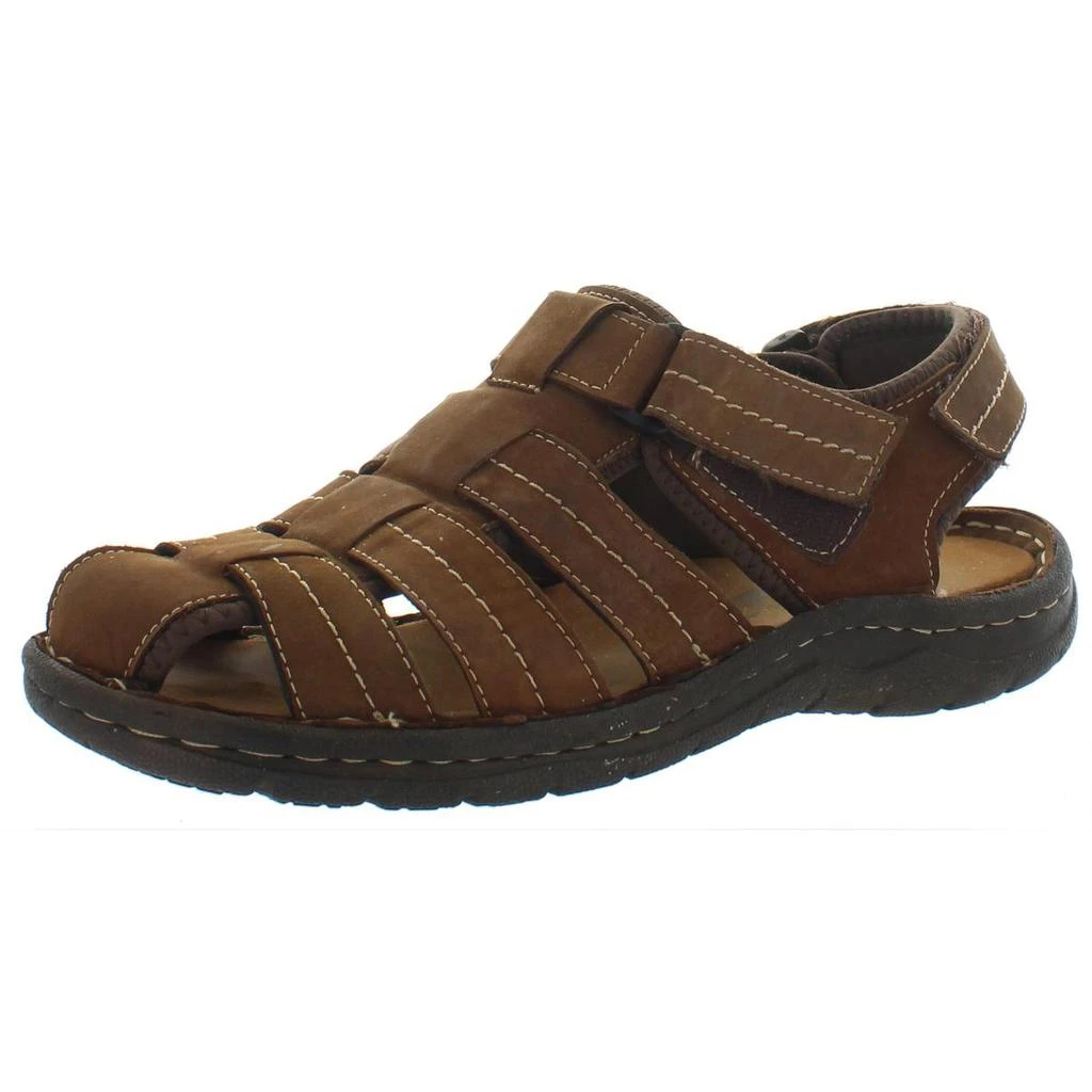 商品Propet|Propet Mens Joseph Leather  Fisherman Sandals,价格¥255,第1张图片