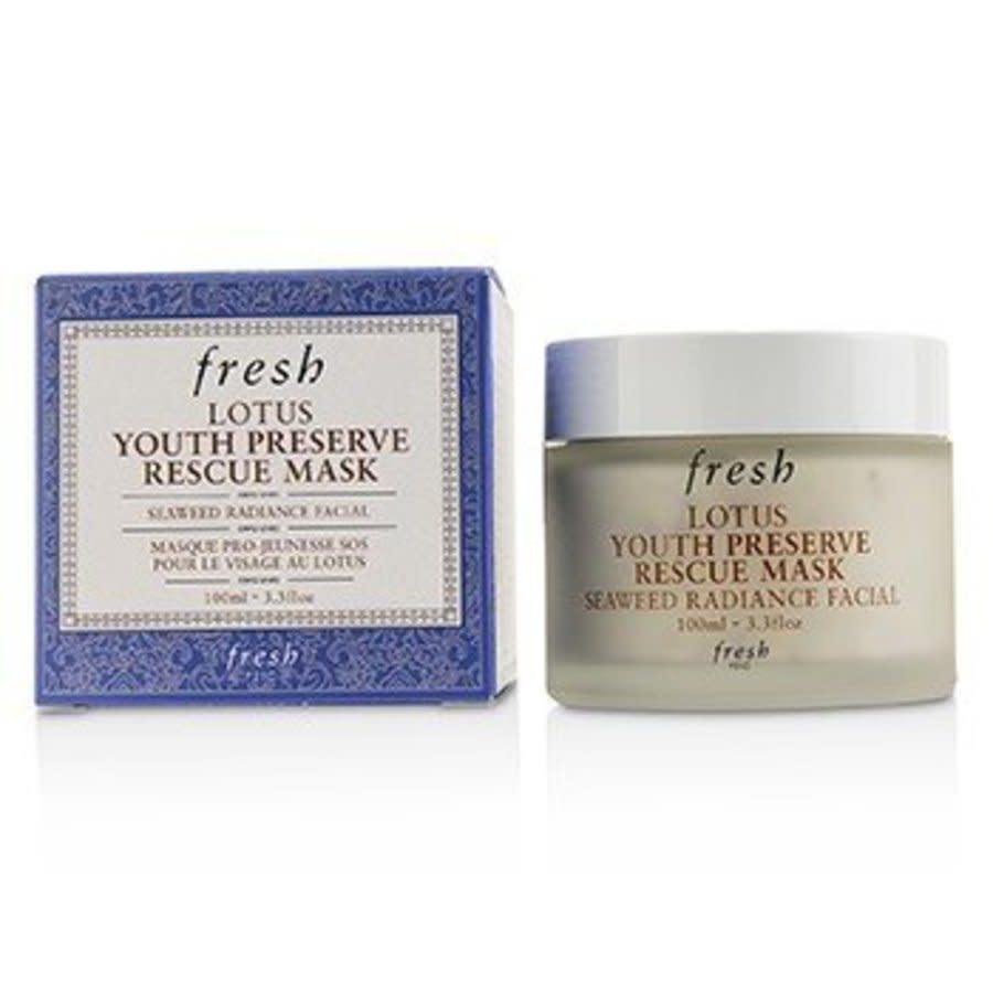 商品Fresh|Fresh - Lotus Youth Preserve Rescue Mask 100ml/3.3oz,价格¥452,第1张图片