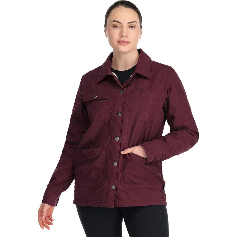 商品Outdoor Research|Lined Chore Jacket - Women's,价格¥411,第1张图片