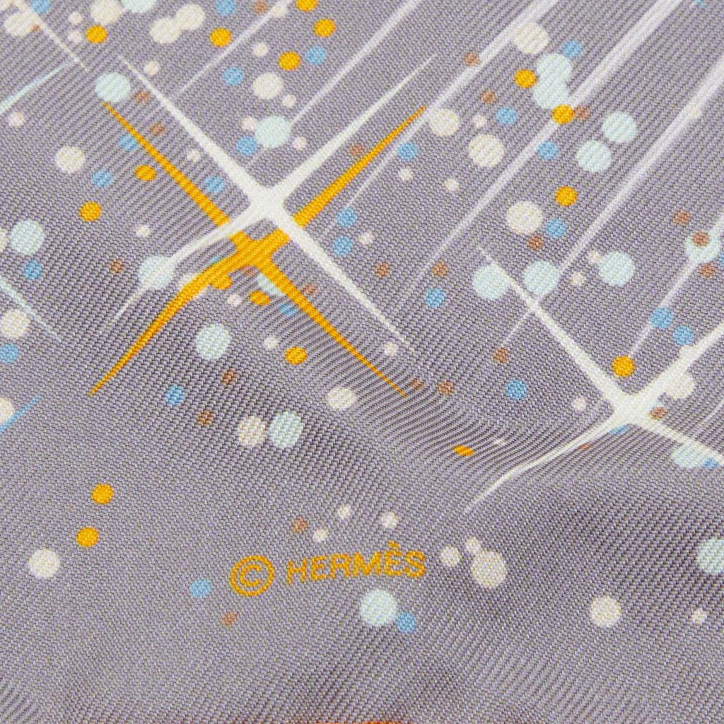 Hermes Grey Magic Kelly Silk Gavroche商品第3张图片规格展示