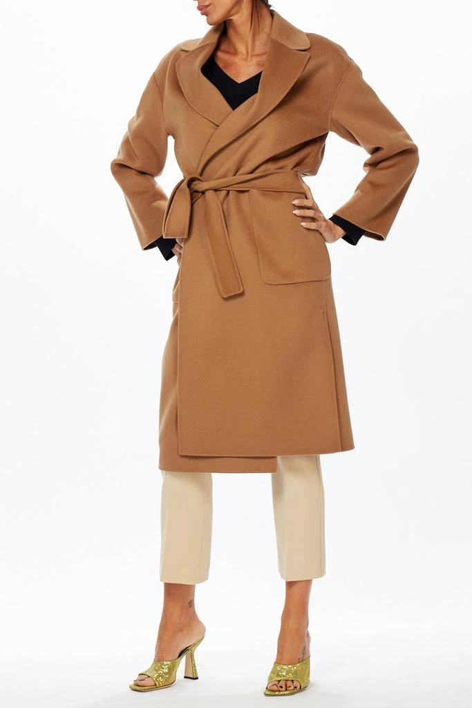 商品Max Mara|'S MAX MARA CAPPOTTI WOMEN'S COAT,价格¥5371,第3张图片详细描述