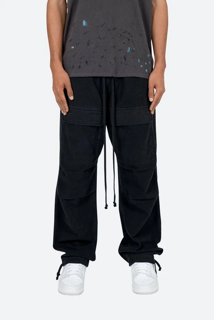 商品MNML|Utility Cargo Pants - Black,价格¥240,第1张图片