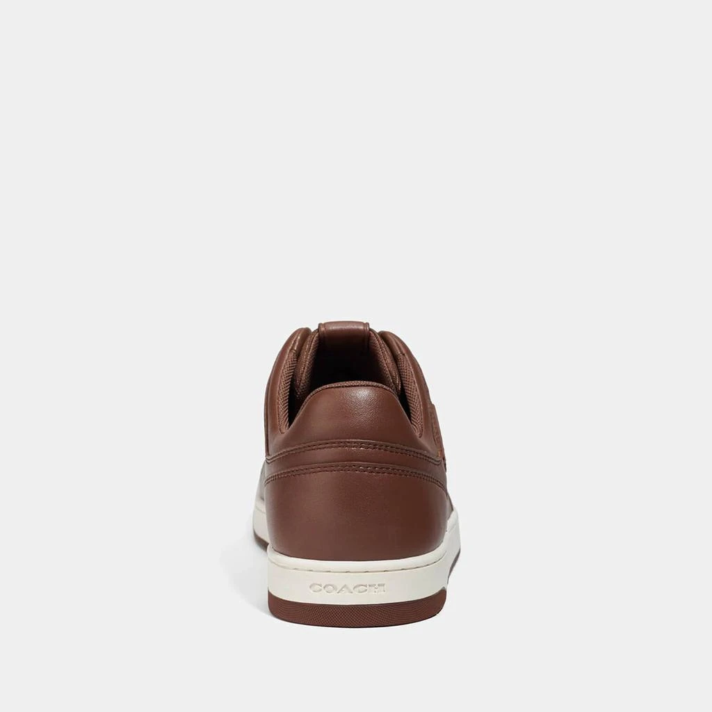 商品Coach|Coach Men's C201 Leather Trainers,价格¥1187,第4张图片详细描述