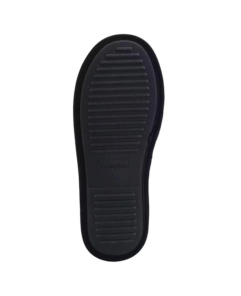 商品Calvin Klein|Men's Xenith Round Toe Slip-on Slippers,价格¥258,第3张图片详细描述