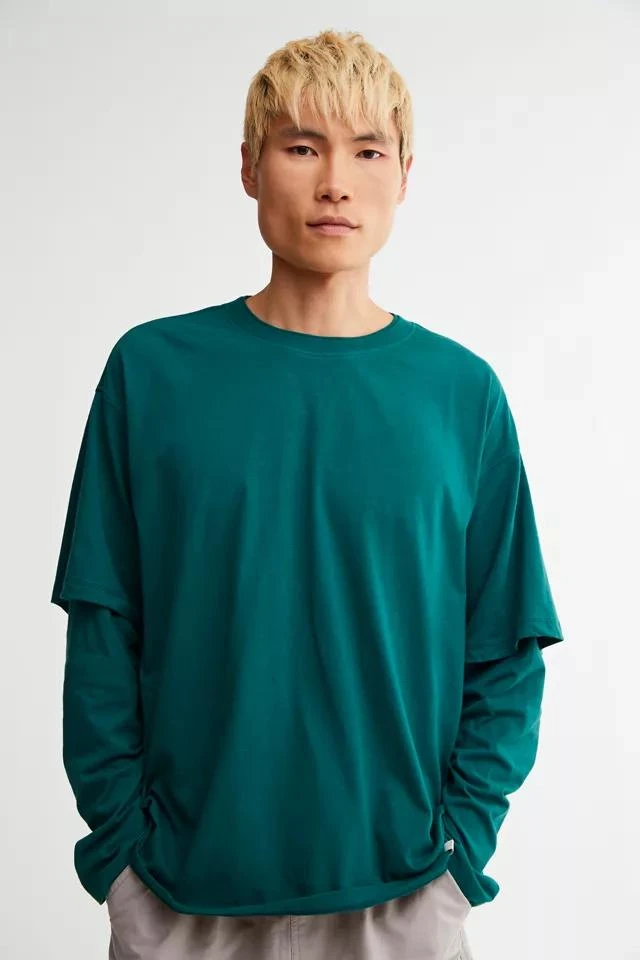 商品Standard Cloth|Standard Cloth Lightweight Double Layered Long Sleeve Tee,价格¥75,第1张图片