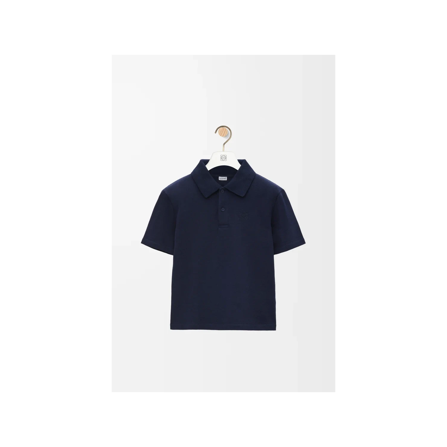商品Loewe|【预售】 罗意威 25春夏 男士 短袖Polo Polo in cotton H526Y23X74-5190 ,价格¥4772,第1张图片