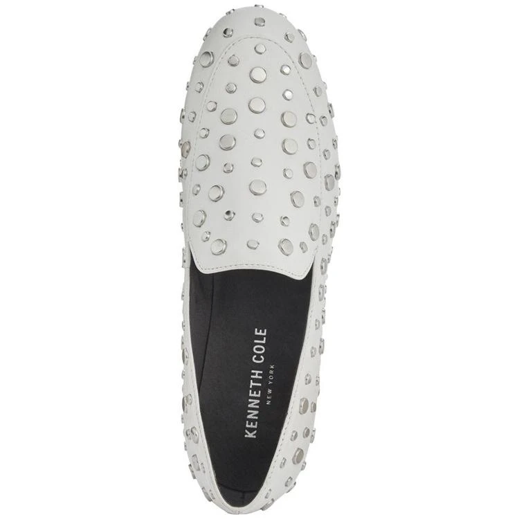 商品Kenneth Cole|Westley Studded Smoking Flats,价格¥432,第5张图片详细描述