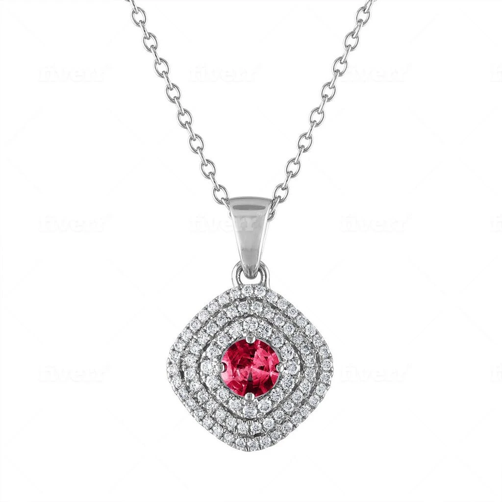 商品Tresorra|Tresorra Women's 18K White Gold Necklace,价格¥21119,第1张图片