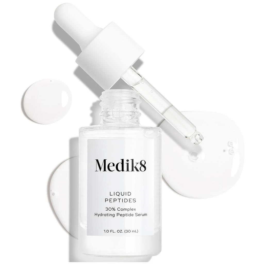 商品Medik8|Medik8 Liquid Peptides Serum 30ml,价格¥542,第1张图片