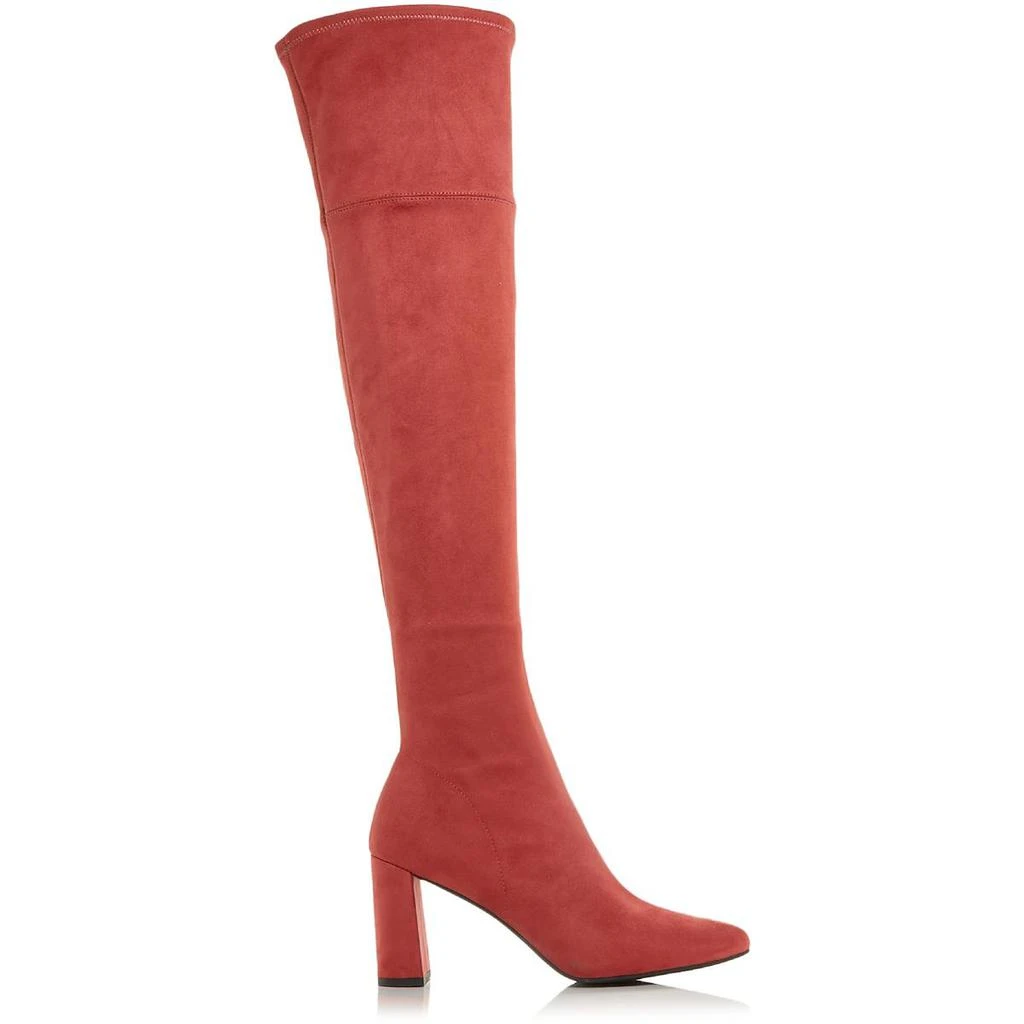 商品Jeffrey Campbell|Jeffrey Campbell Womens Parisah 2 Faux Suede Pointed Toe Over-The-Knee Boots,价格¥541,第3张图片详细描述
