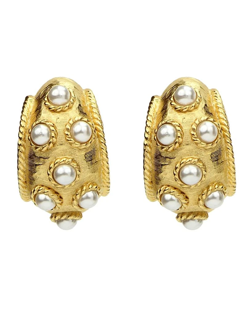 商品BEN-AMUN|Thick Pearly Earrings,价格¥1197,第1张图片