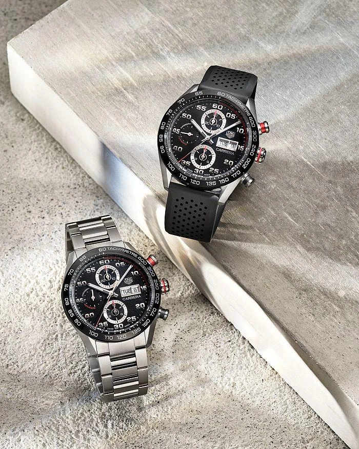 商品TAG Heuer|Carrera Sporty Chronograph, 44mm,价格¥35262,第5张图片详细描述