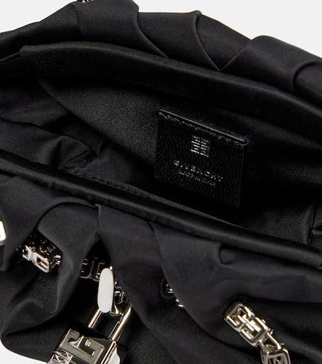 商品Givenchy|Kenny迷你真丝单肩包,价格¥15170,第3张图片详细描述