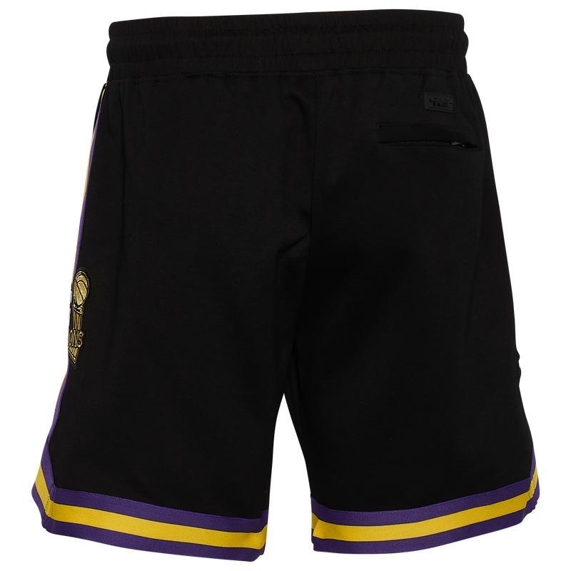 商品Pro Standard|Pro Standard Lakers NBA Team Logo Pro Shorts - Men's,价格¥716,第6张图片详细描述