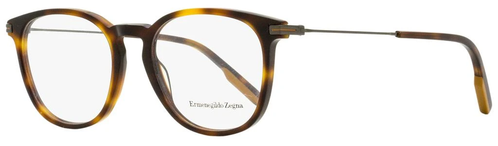 商品Zegna|Ermenegildo Zegna Men's Pantos Eyeglasses EZ5150 054 Havana/Gunmetal 52mm,价格¥415,第1张图片