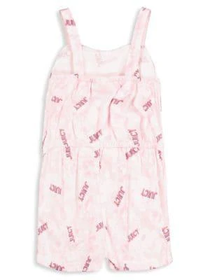 商品Juicy Couture|Little Girl's Tie-Dye Logo Romper,价格¥80,第2张图片详细描述