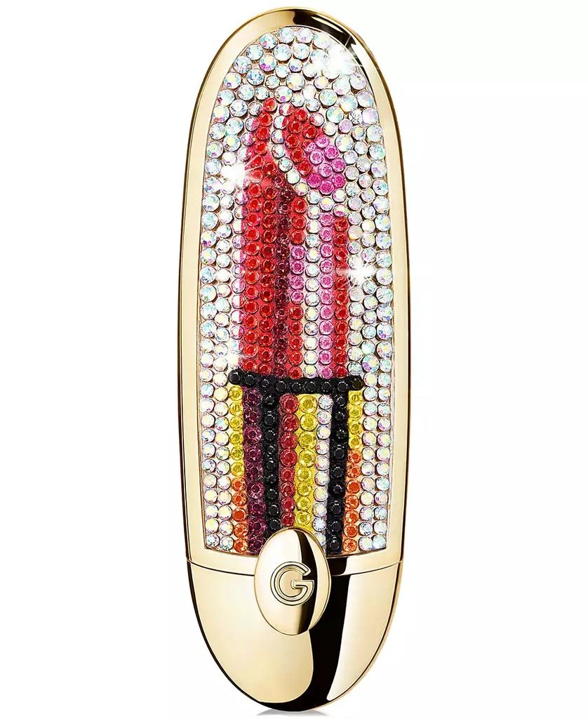 商品Guerlain|Limited-Edition Rouge G Customizable Lipstick Case - Embrasse-Moi,价格¥354,第1张图片