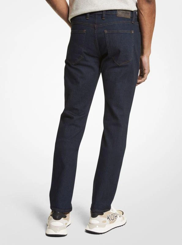 商品Michael Kors|Slim-Fit Stretch-Denim Jeans,价格¥439,第2张图片详细描述