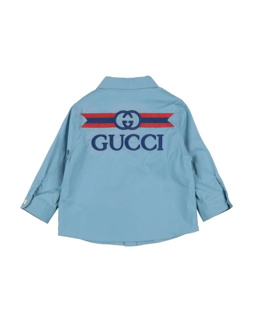 商品Gucci|Solid color shirt,价格¥1570,第2张图片详细描述
