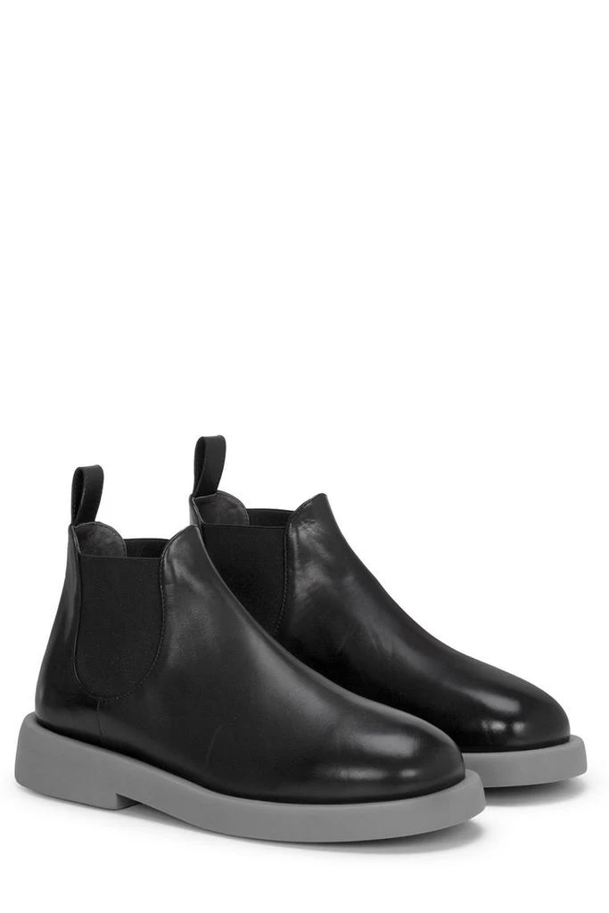 商品Marsèll|Marsèll Gommello Two-Tone Ankle Boots,价格¥2826,第2张图片详细描述