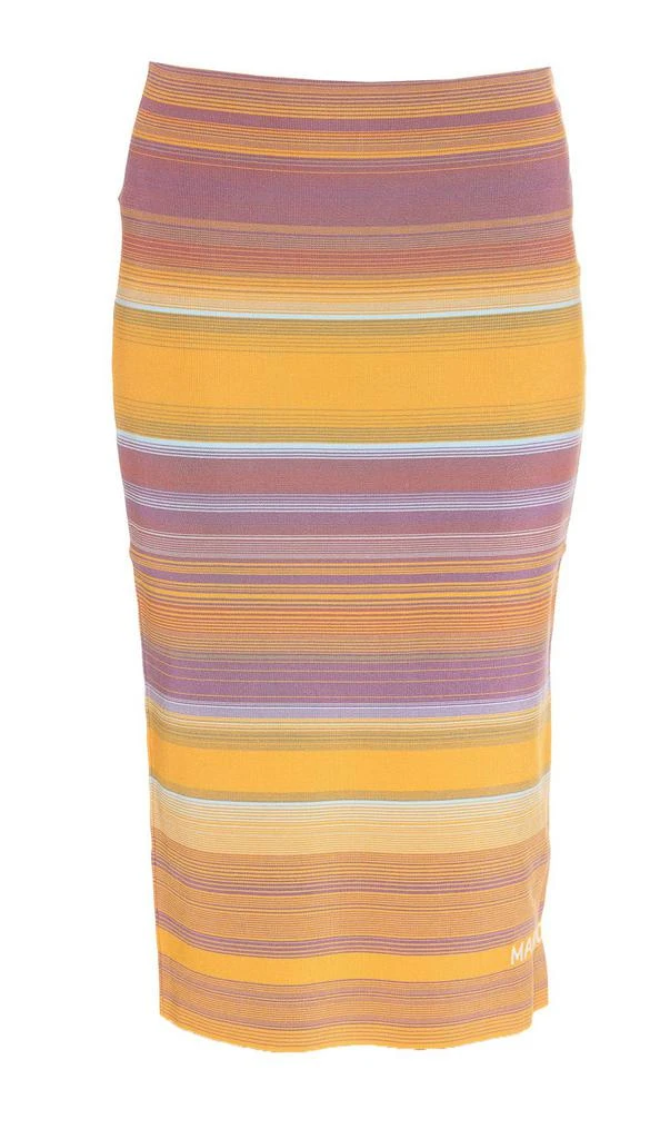 商品Marc Jacobs|Marc Jacobs The Tube High Waist Midi Skirt,价格¥2493,第1张图片