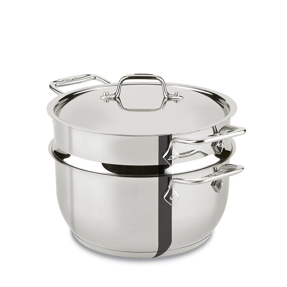 商品All-Clad|Stainless Steel 5-Quart Steamer,价格¥769,第1张图片