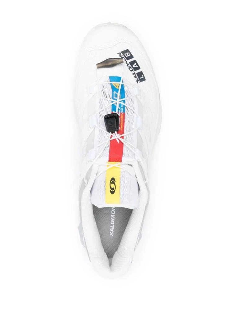 商品Salomon|SALOMON Paneled drawstring sneakers,价格¥1631,第3张图片详细描述