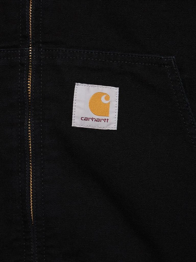 商品Carhartt WIP|男士纯色拉链连帽长袖夹克,价格¥1646,第3张图片详细描述