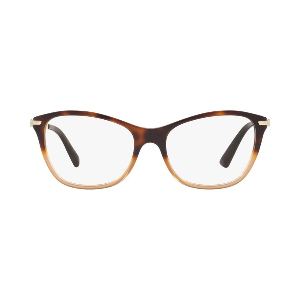 商品BVLGARI|BV4147 Women's Rectangle Eyeglasses,价格¥3321,第3张图片详细描述