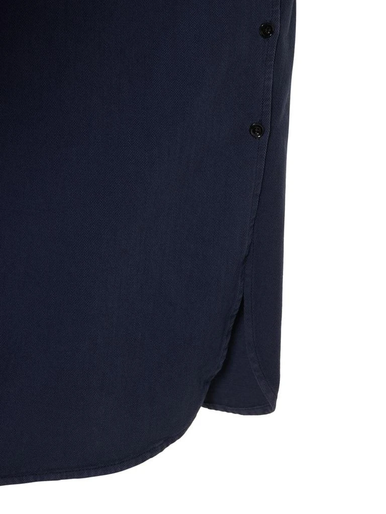 商品Lemaire|Short Sleeve Cotton Denim Shirt,价格¥1307,第4张图片详细描述