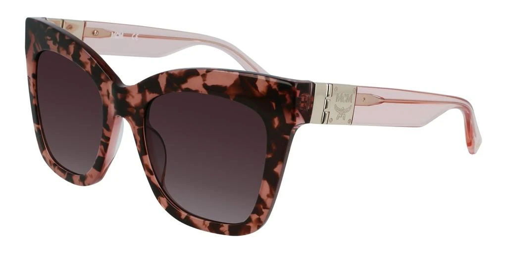 商品MCM|MCM Brown Butterfly Ladies Sunglasses MCM686SE 232 54,价格¥521,第1张图片