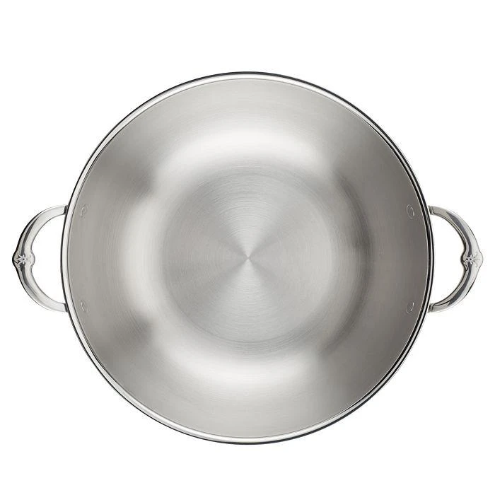 商品Hestan|ProBond® Forged 14" Professional Clad Stainless Steel Wok with Dome Lid,价格¥2121,第4张图片详细描述