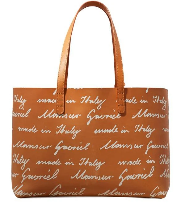 商品Mansur Gavriel|Vegetable-tanned leather tote,价格¥5153,第1张图片