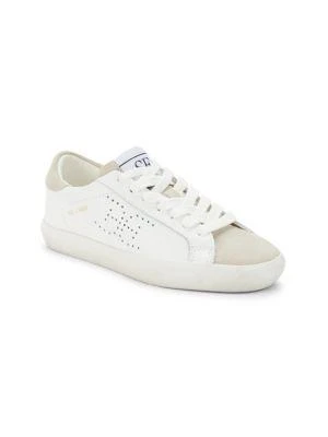 商品Sam Edelman|Girl's Aubrie Leather Sneakers,价格¥258,第1张图片