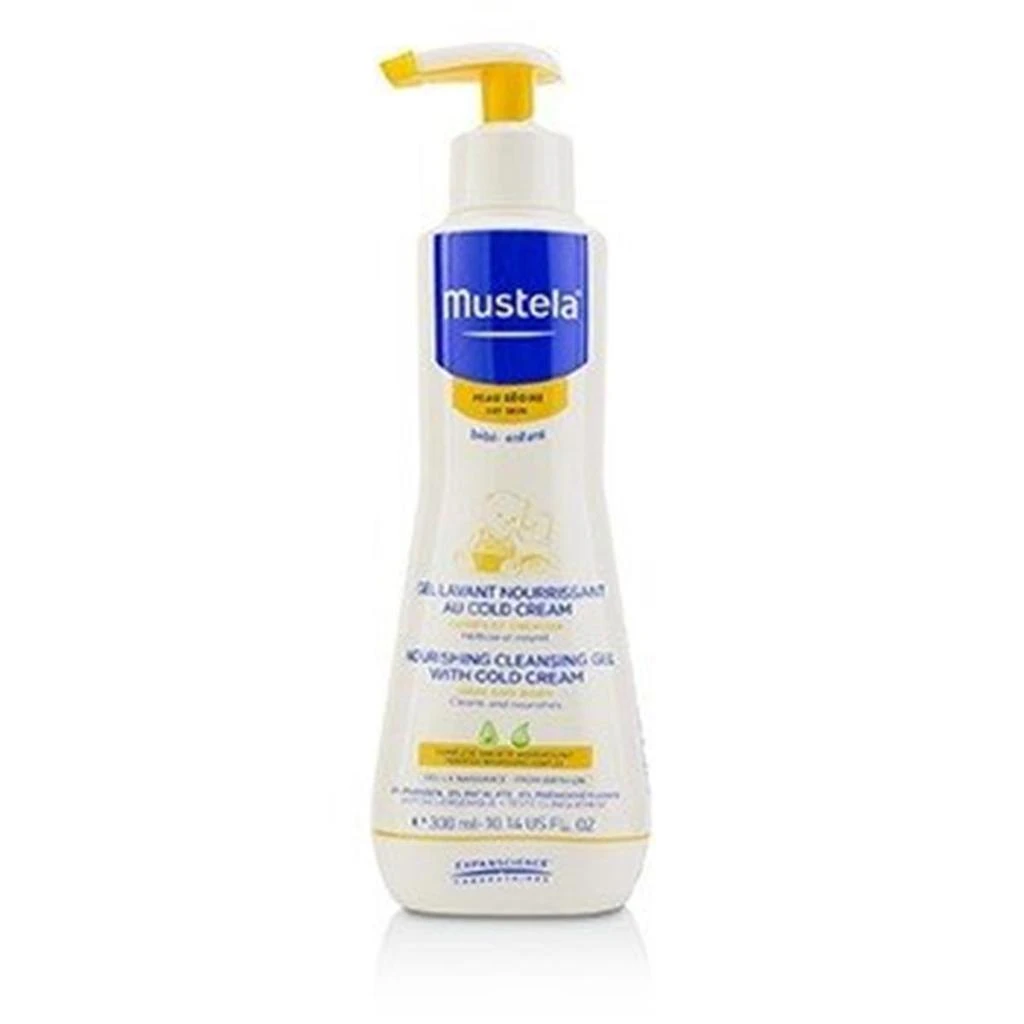 商品Mustela|Mustela 221807 10.14 oz Nourishing Cleansing Gel with Cold Cream for Hair & Body Dry Skin,价格¥256,第1张图片